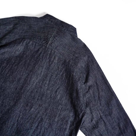 SOWBOW "SPORT JACKET / 10oz HEMP DENIM" ［INDIGO］