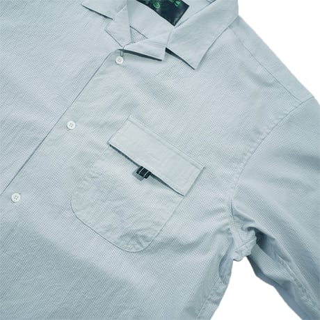 rajabrooke"SPORTY SHIRT"［LT.GRAY］