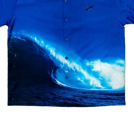 NEMES"BIG WAVE JODY SHIRT"［BLUE］