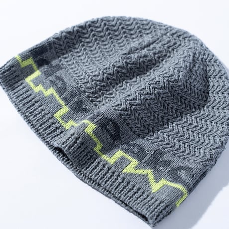 lidairpeaks"MOUNT CITY BEANIE"［GRAY］