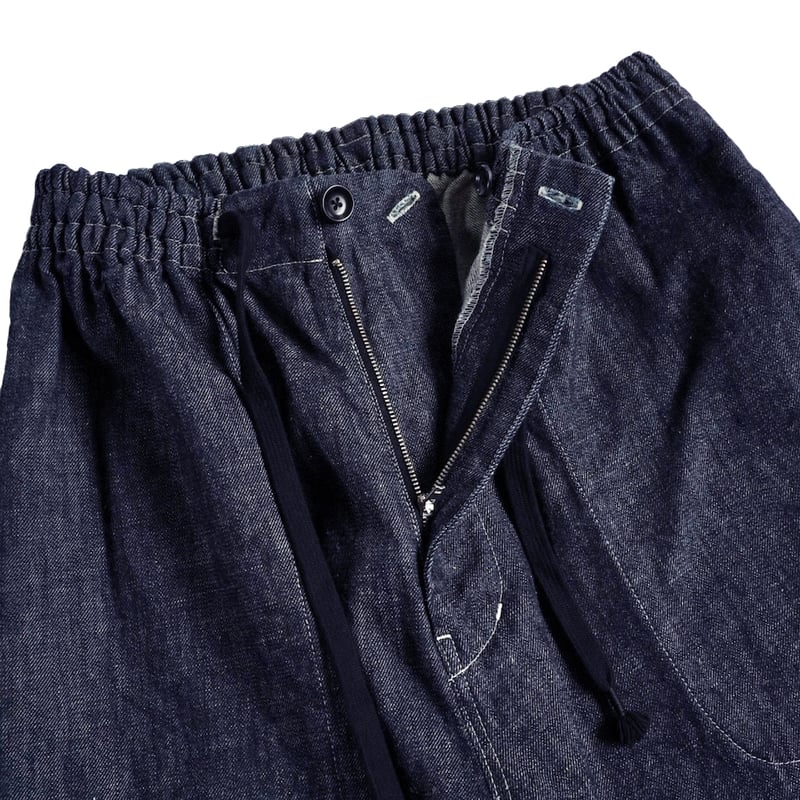 SOWBOW ”EZ PANTS / 10oz HEMP DENIM