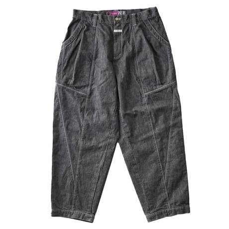 gourmet jeans "SNAP BUSH"（D.GRAY）