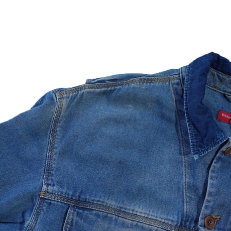 USED"00's BANANA REPUBLIC FLAP POCKET COVERALL JACKET"