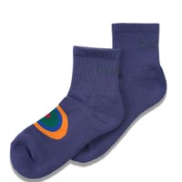 bedlam"MID CIRCLE SOCKS"［PURPLE］
