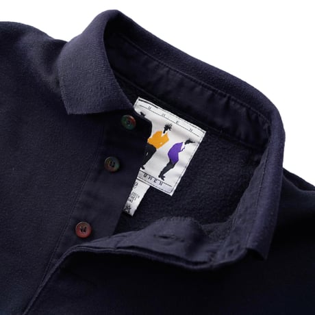 USED "90's UMEN STUDIO RUGBY SWEATSHIRT"