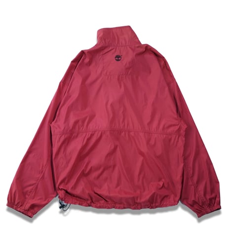 USED"90's TIMBERLAND PACKABLE NYLON PULLOVER JACKET"