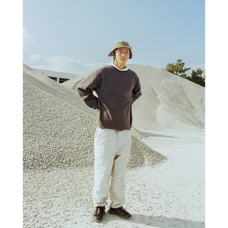 lidairpeaks"CYLINDER FLAP HAT"［OLIVE］