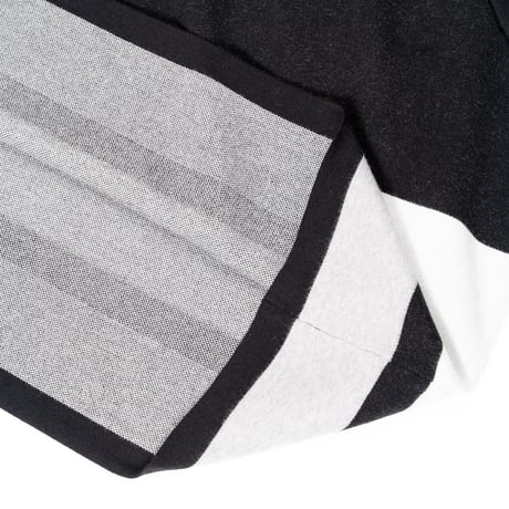 NEMES×QP　”98 HOCKEY KNIT" ［BLACK×GRAY］