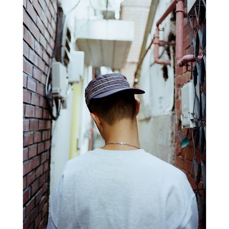 lidairpeaks"CYLINDER HAT"［NAVY］