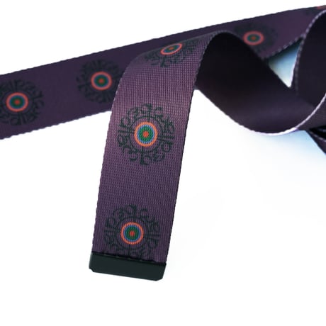 bedlam "TARGET BELT"［PURPLE］