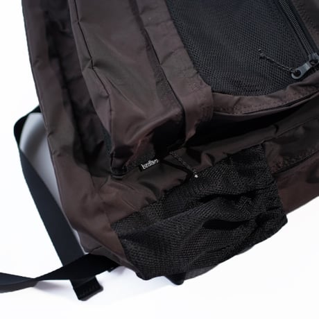 bedlam"DAILY BACKPACK"［CHOCOLATE］