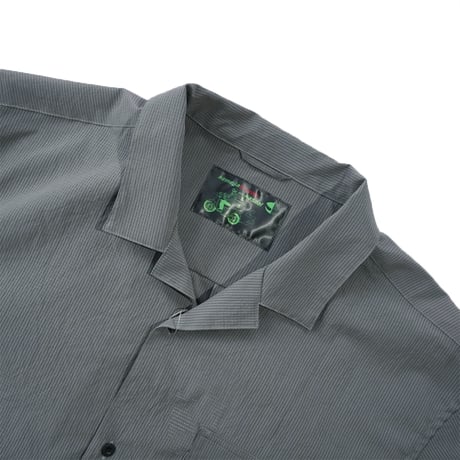 rajabrooke"SPORTY SHIRT"［CEMENT］