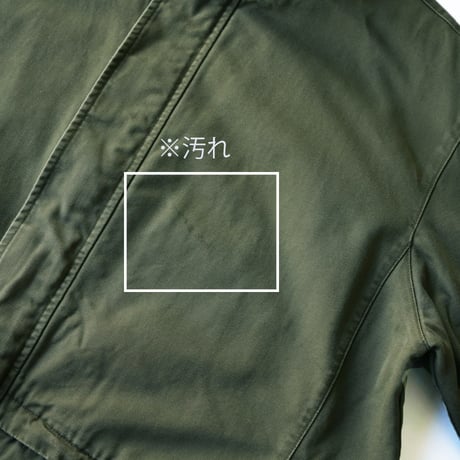 USED”00's NIKE FULL ZIP COTTON JACKET"