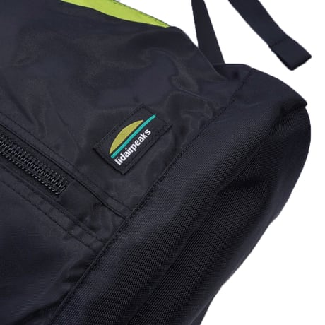 lidairpeaks"2TONE SWITCHPACK"［BLACK/LIME］