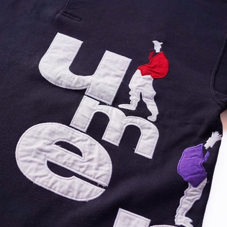 USED "90's UMEN STUDIO RUGBY SWEATSHIRT"