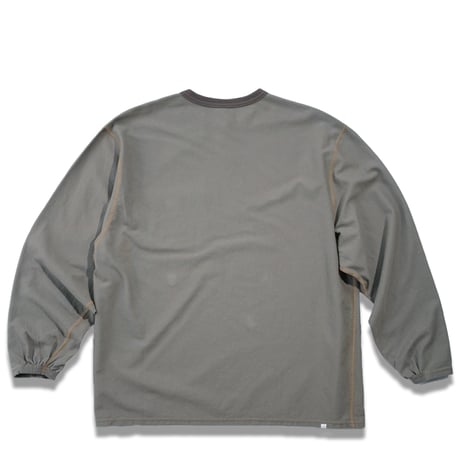 NOROLL"DRY WASHI L/S POCKET TEE"［KUCHIBA］