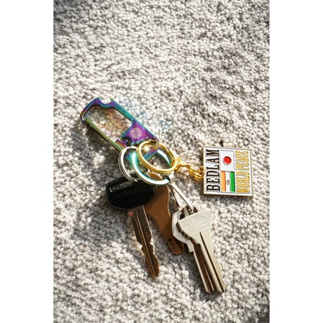 bedlam "TACT KEYCHAIN"