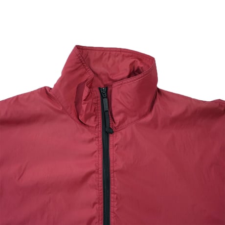 USED"90's TIMBERLAND PACKABLE NYLON PULLOVER JACKET"