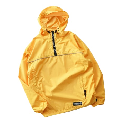 USED"90's TIMBERLAND ANORAK HOODIE"