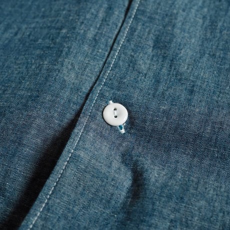 SOWBOW "FLAP POCKET WORK SHIRT / CHAMBRAY" ［INDIGO］