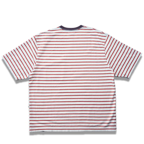 NOROLL"UNEVENNESS S/S TEE"［ORANGE］