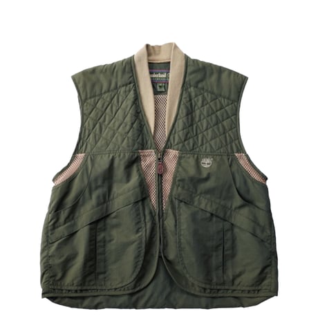 USED"90's TIMBERLAND HUNTING VEST"
