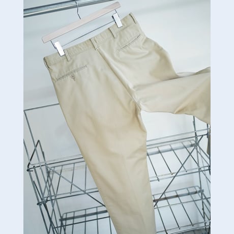 USED"70's BOTANY500 2-TUCK TROUSERS”