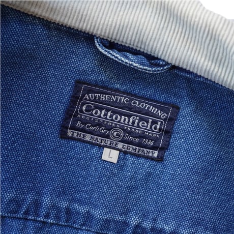 USED "COTTONFIELD WORK JACKET”