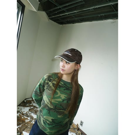 lidairpeaks"PIPED JA11 CAP"［BROWN］