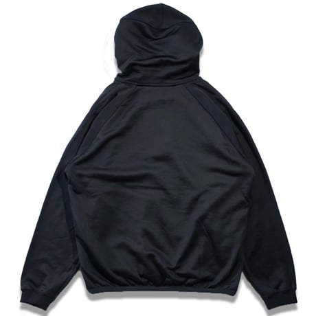 rajabrooke"SWEAT OCTA HOODIE"［BLACK］