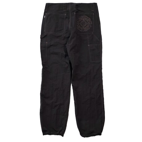 bedlam"DRILL NYLON PANTS"［BLACK］
