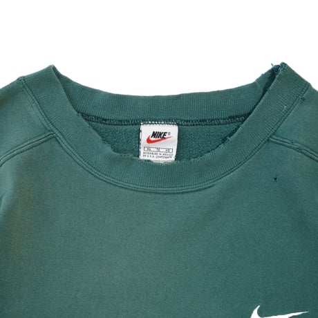 USED"90's NIKE WORN OUT FADED SWEAT"