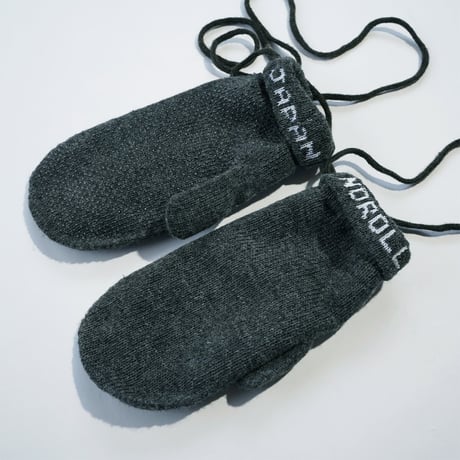 NOROLL"USUALLY MITTEN"［ASPHALT］