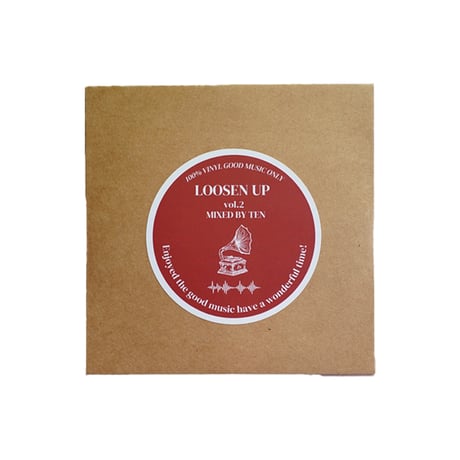 "LOOSEN UP vol.2" mixed by TEN