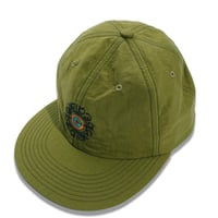 bedlam"NYLON TARGET CAP"［OLIVE］