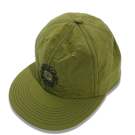 bedlam"NYLON TARGET CAP"［OLIVE］