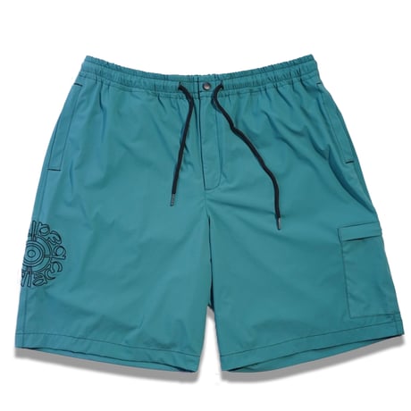 bedlam"TARGET OUTLINE SHORTS"［SAGE GREEN］