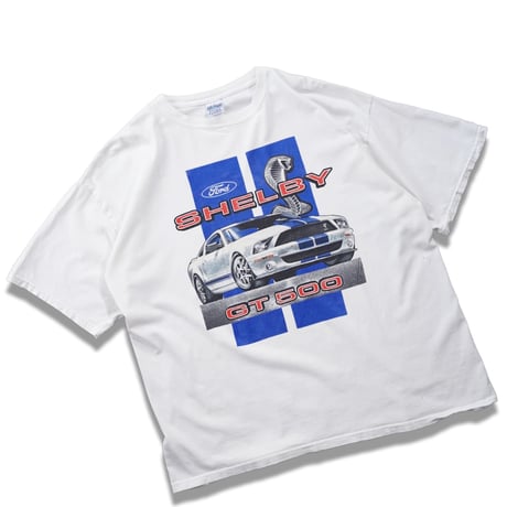USED"00's FORD SHELBY GT500 S/S TEE"