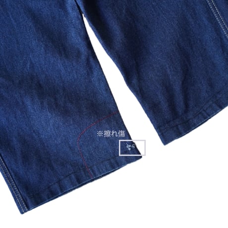 USED"90's VINTAGE DON SWITCHING DESIGN DENIM PANTS"