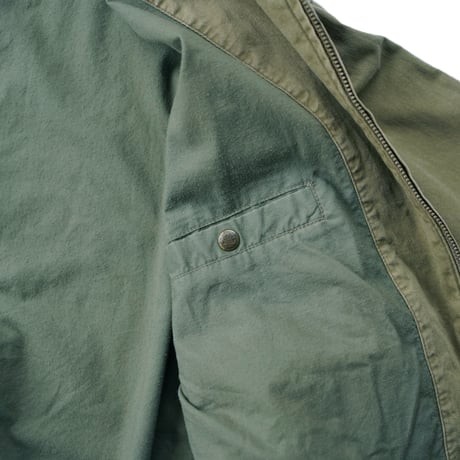 USED"90's TIMBERLAND COTTON DRIZZLER JACKET”