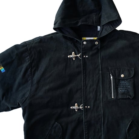 USED"90's UMEN STUDIO FIREMAN JACKET”