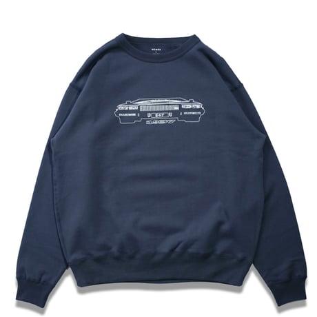 NEMES"GNX CREW NECK"［NAVY］