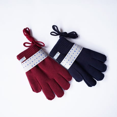 NOROLL"USUALLY GLOVE"［DARK RED］