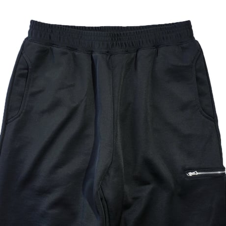 rajabrooke"SWEAT OCTA PANTS"［BLACK］