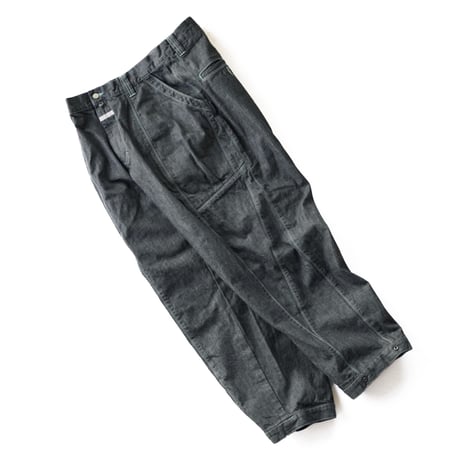 gourmet jeans "SNAP BUSH"（D.GRAY）