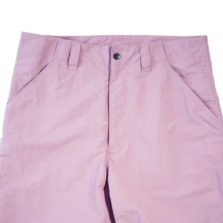 bedlam"DRILL NYLON PANTS"［DARK PINK］