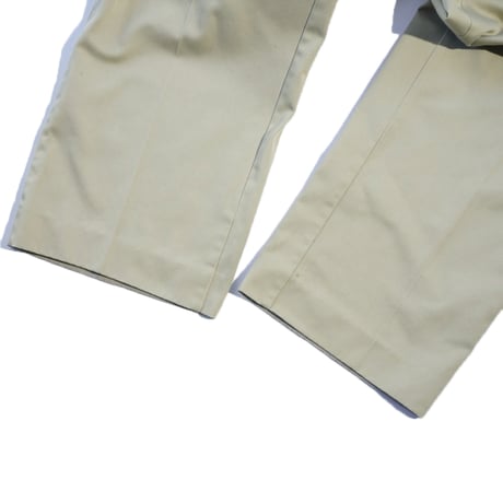 USED"70's BOTANY500 2-TUCK TROUSERS”