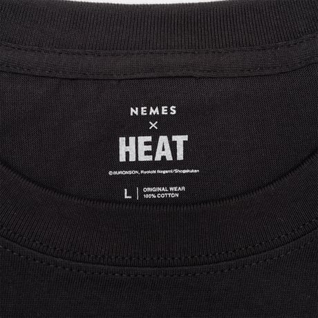NEMES x HEAT "TSURU  T-SHIRT"［SUMI］