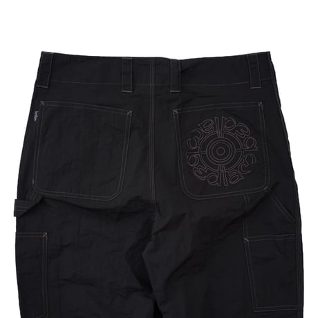 bedlam"DRILL NYLON PANTS"［BLACK］