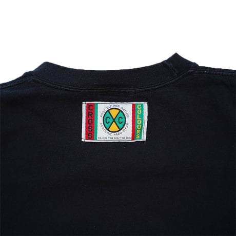USED"90's CROSS COLOURS S/S TEE"
